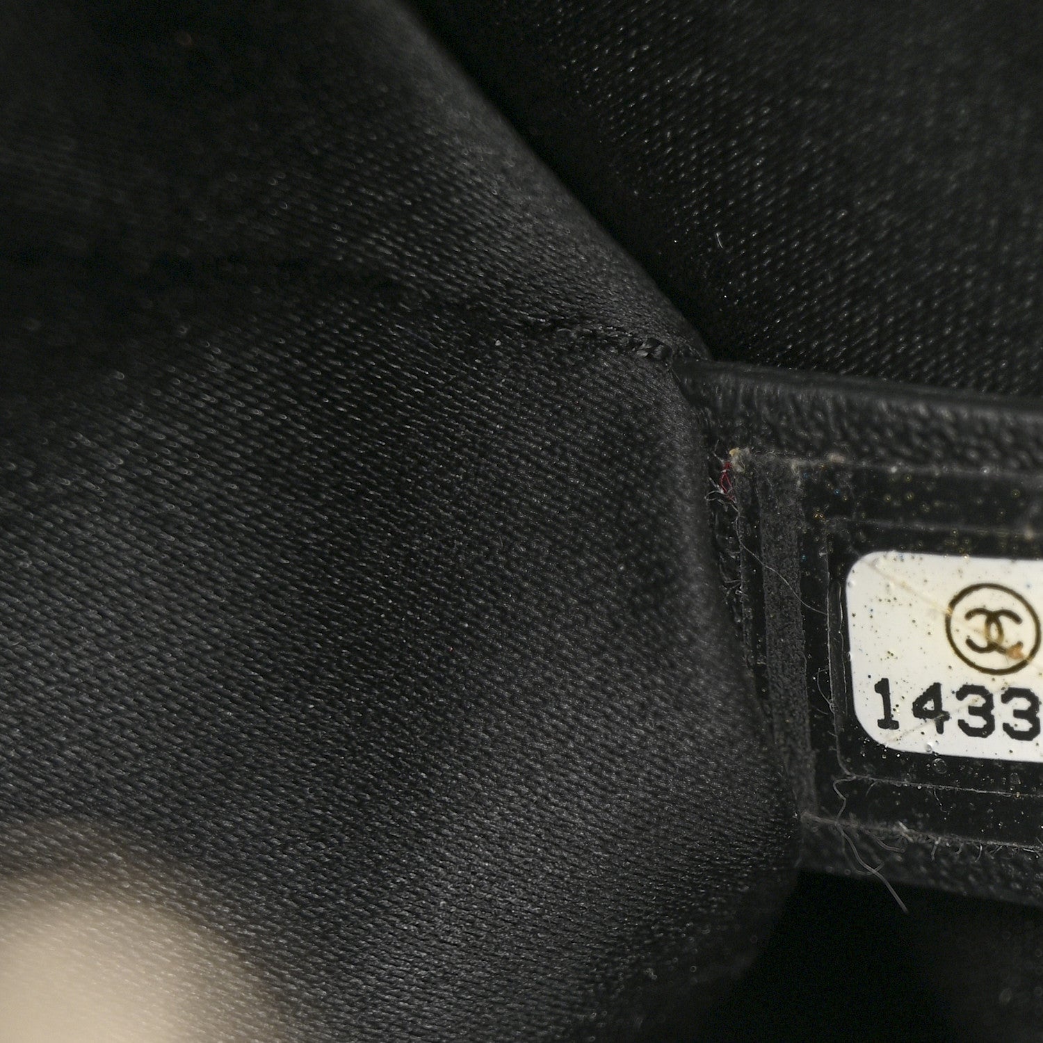 Chanel Caviar Quilted Grand Shopping Tote GST Black