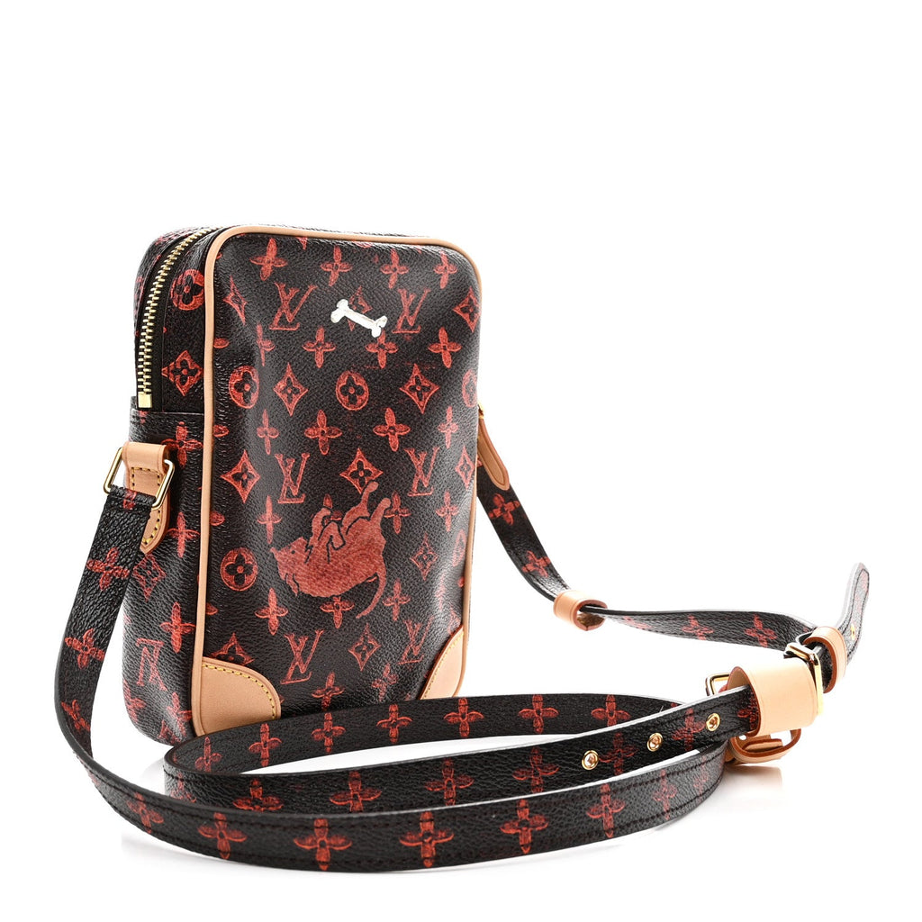 Louis Vuitton Catogram Paname Set Marron
