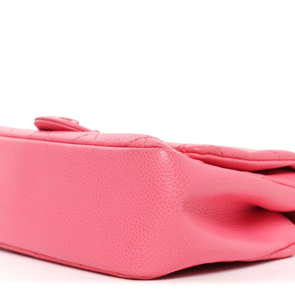 Chanel Caviar Quilted Mini Incognito Square Flap Pink