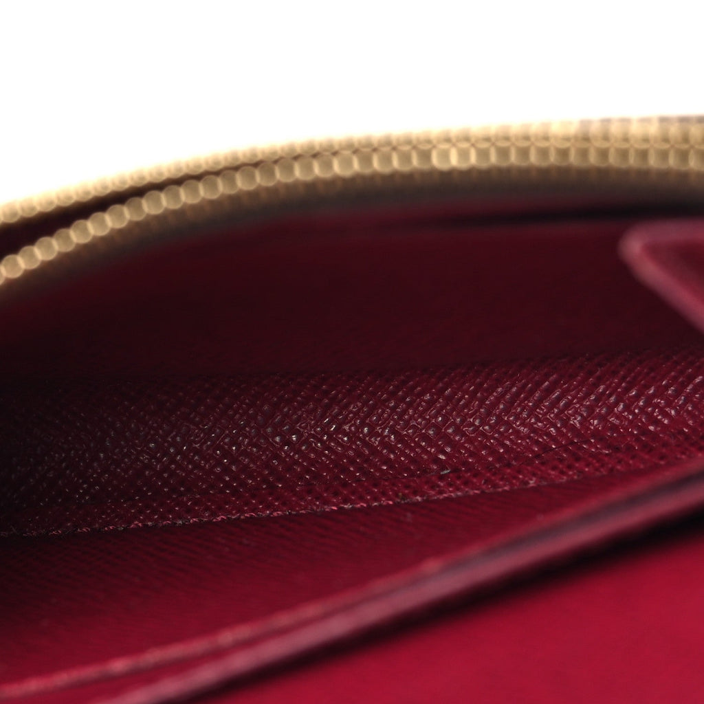 Louis Vuitton Monogram Rosalie Coin Purse Fuchsia