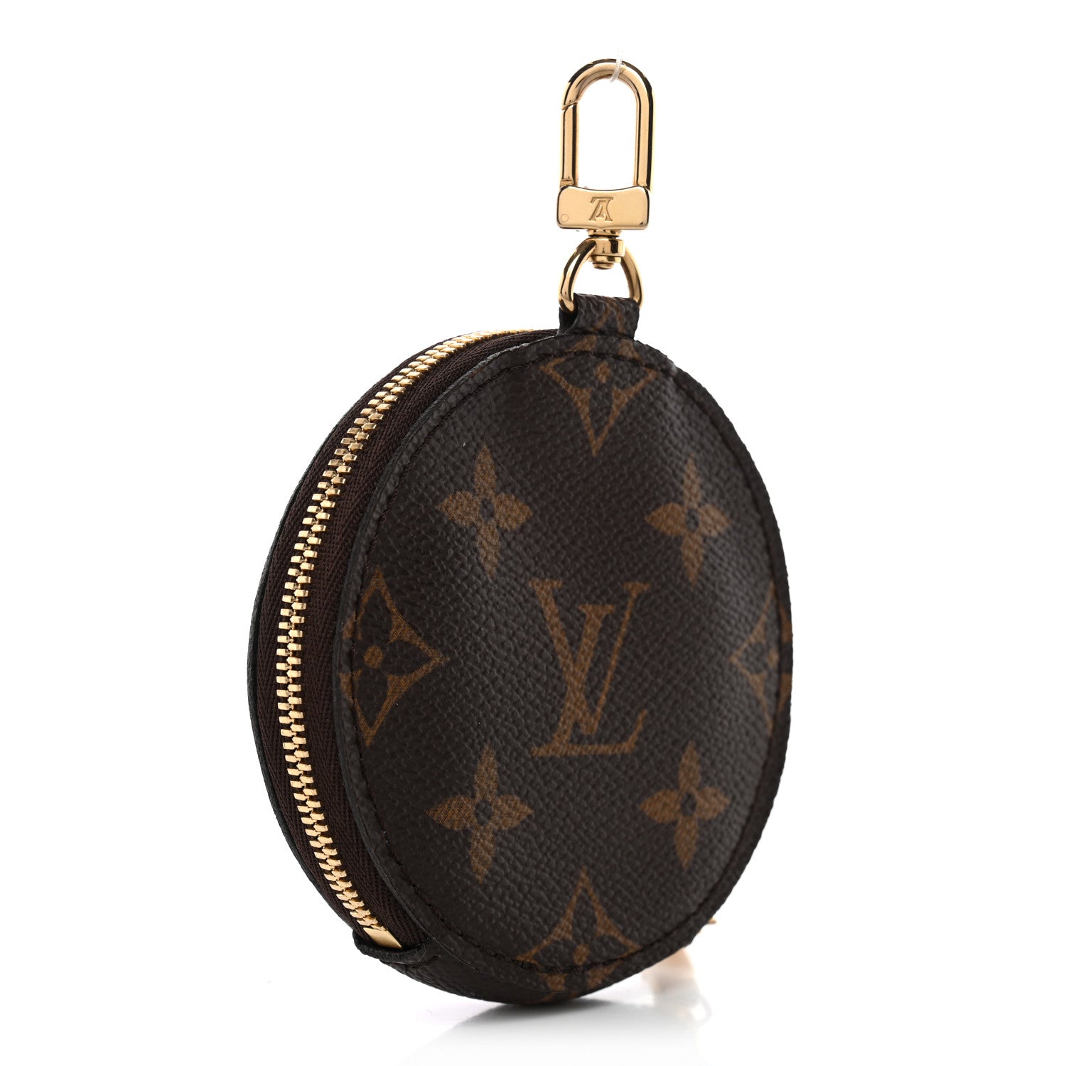 Louis Vuitton Monogram 2022 Christmas Animation Tokyo Round Coin Purse Blue
