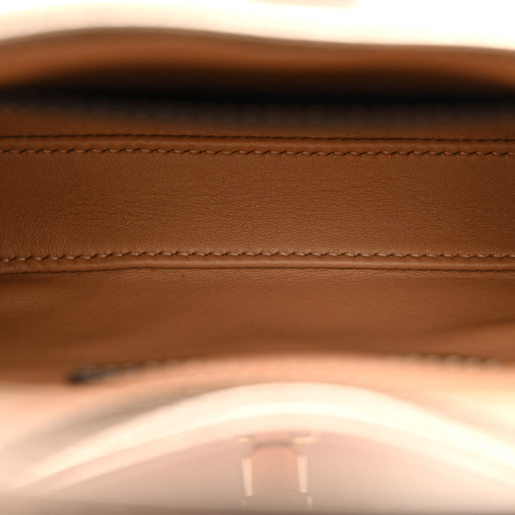 Gucci Metallic Faded Nappa Mini Jackie 1961 Copper