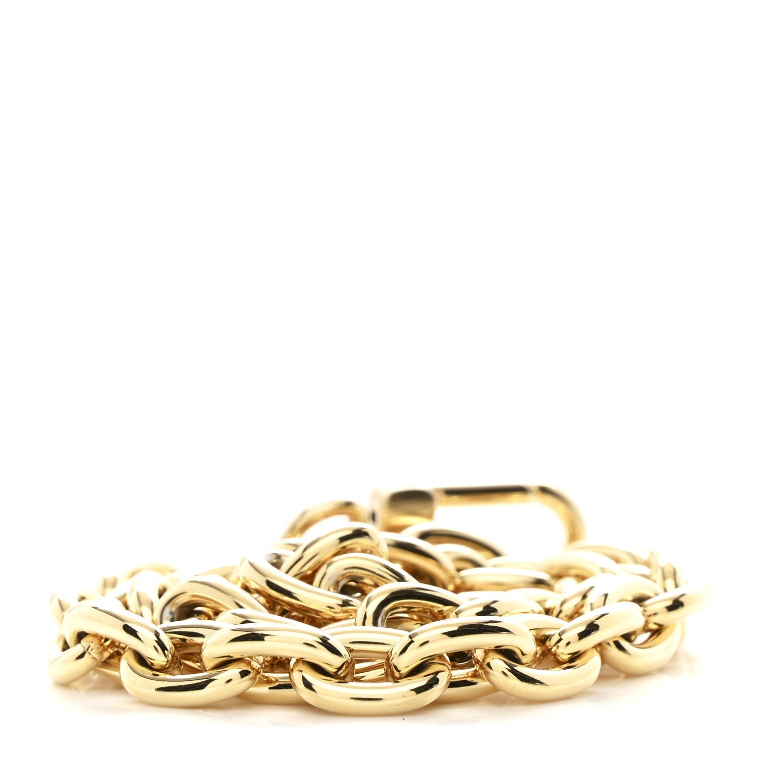 Louis Vuitton Ivy Wallet Chain Shoulder Strap Gold