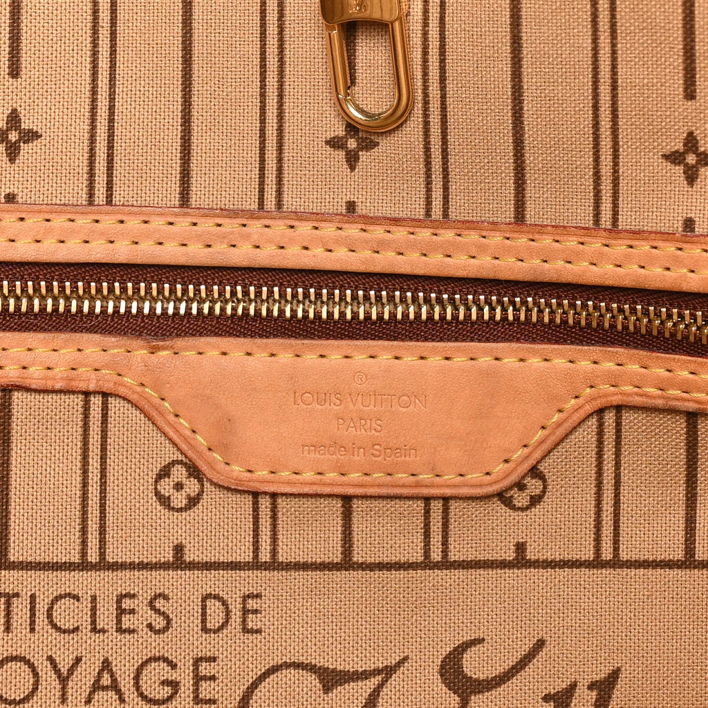 Louis Vuitton Monogram Neverfull MM