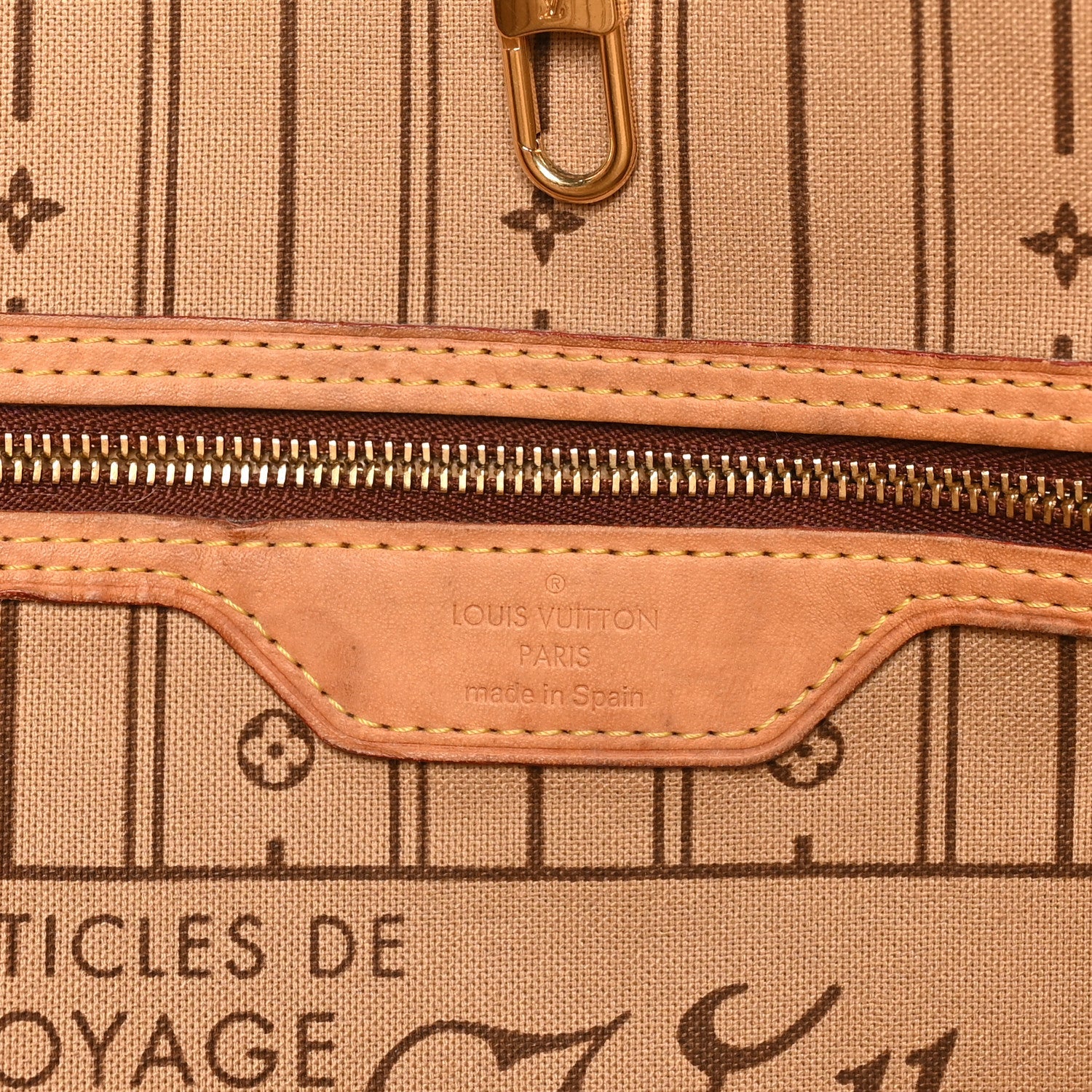 Louis Vuitton Monogram Neverfull MM