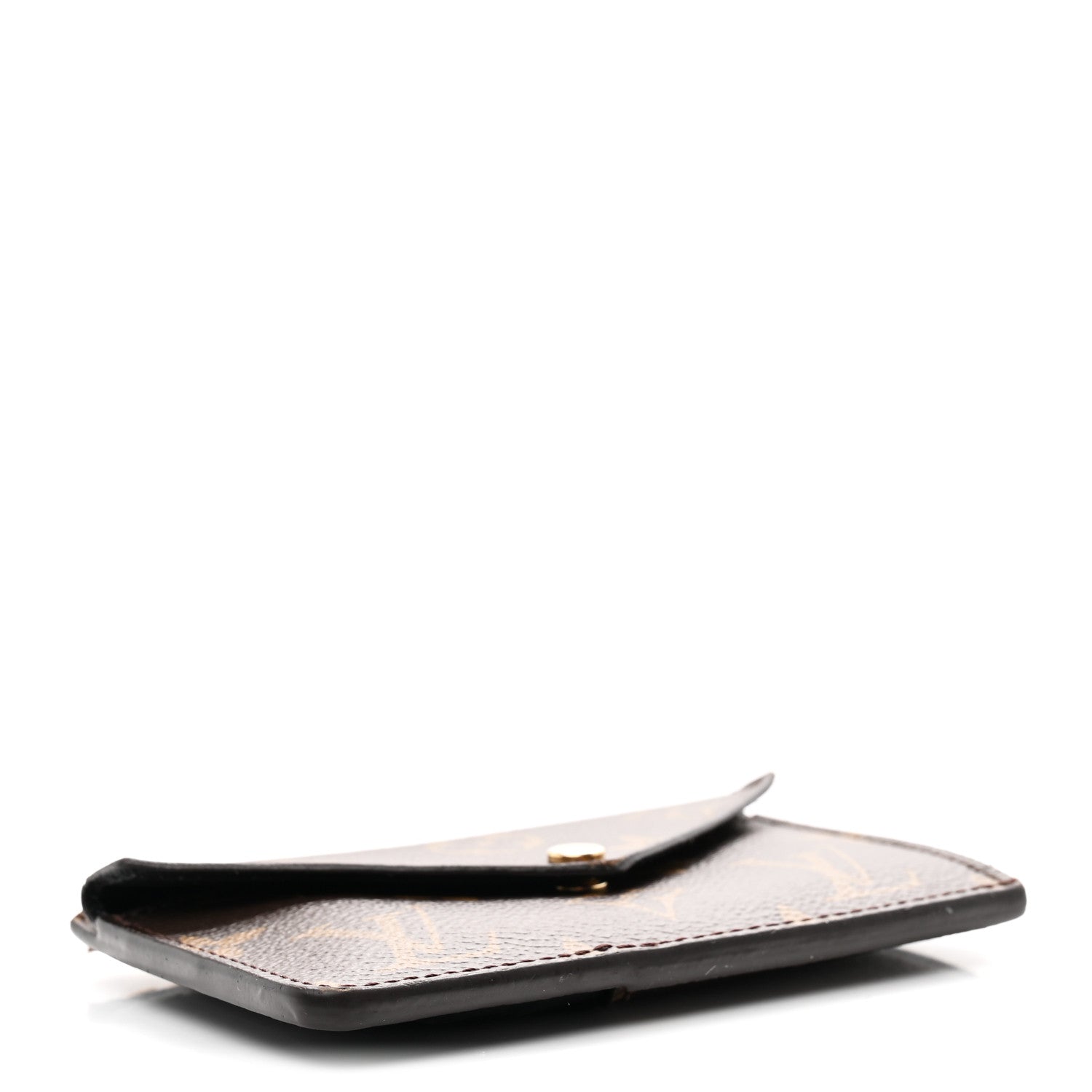 Louis Vuitton Monogram Recto Verso Card Holder Black