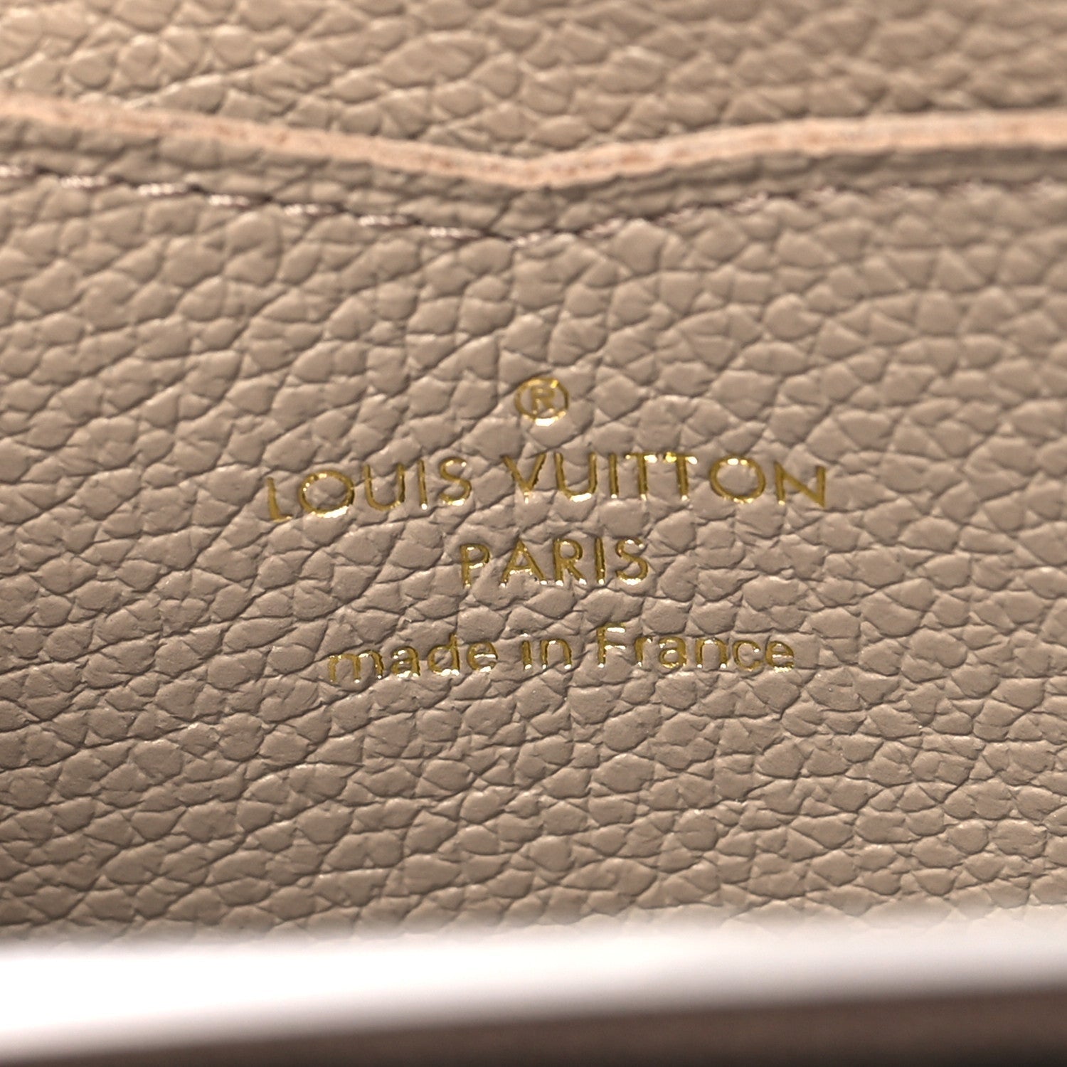 Louis Vuitton Empreinte Zippy Coin Purse Tourterelle