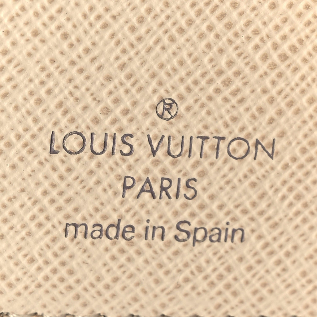 Louis Vuitton Damier Azur Koala Wallet