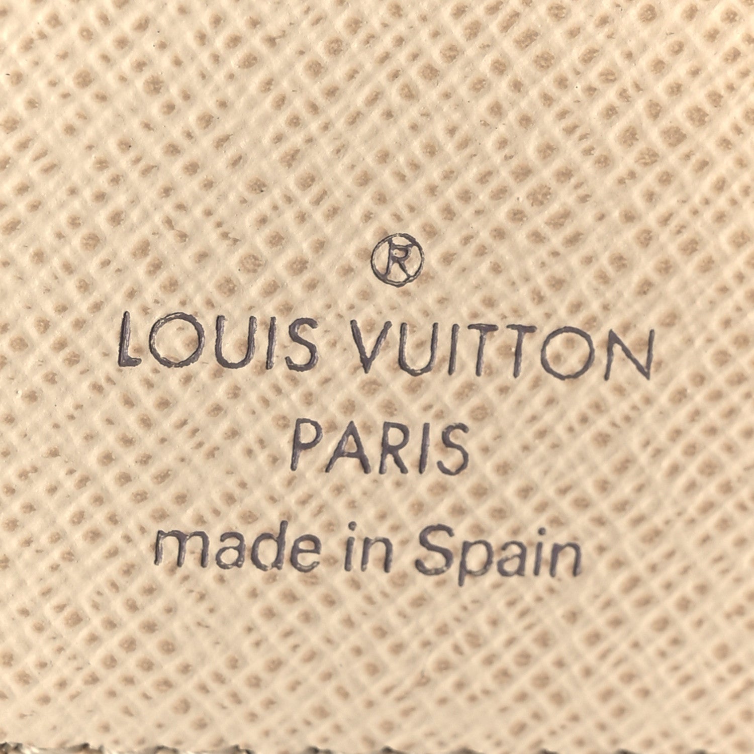 Louis Vuitton Damier Azur Koala Wallet