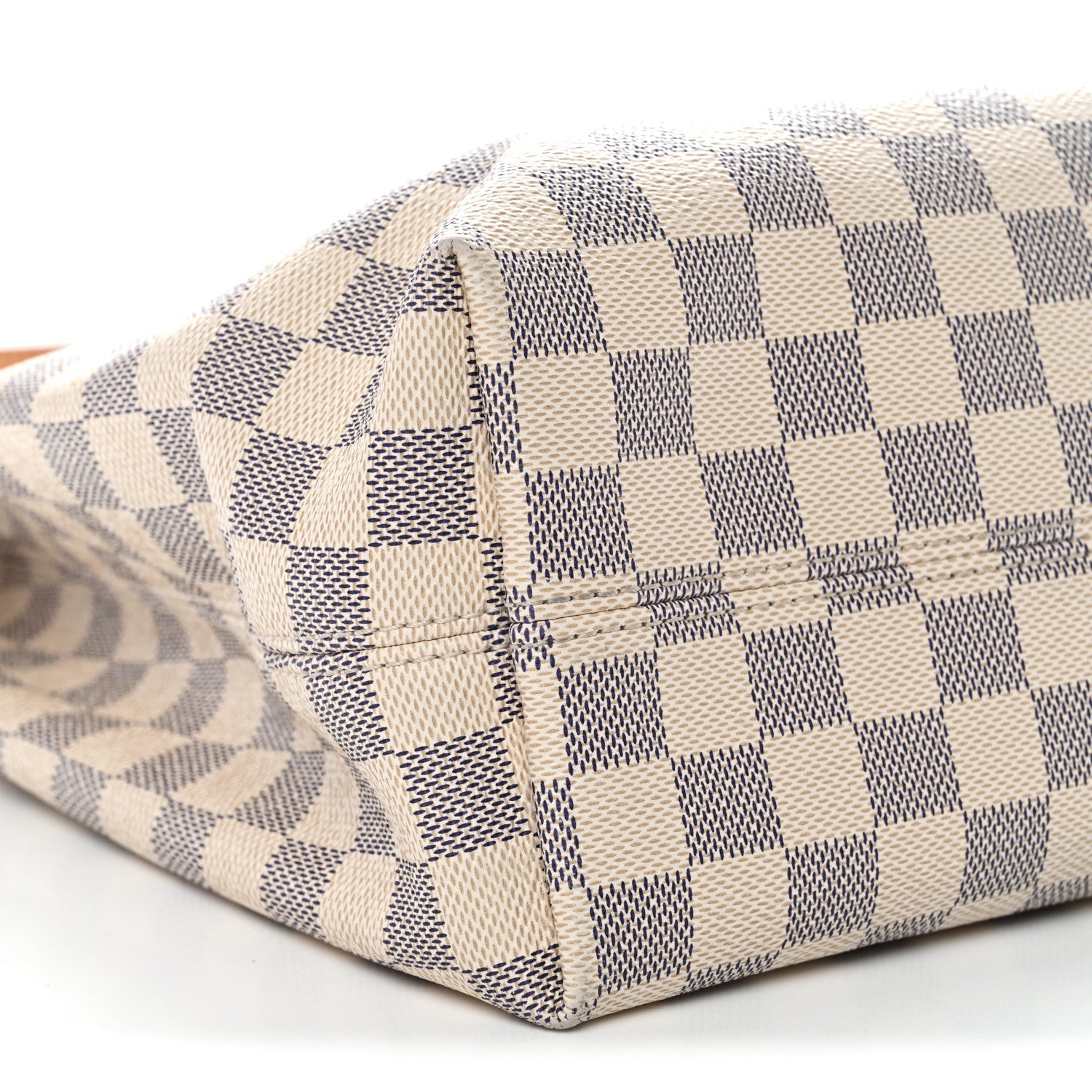 Louis Vuitton Damier Azur Graceful PM Rose Ballerine