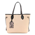 Louis Vuitton Empreinte Monogram Giant Wild at Heart Neverfull MM Creme