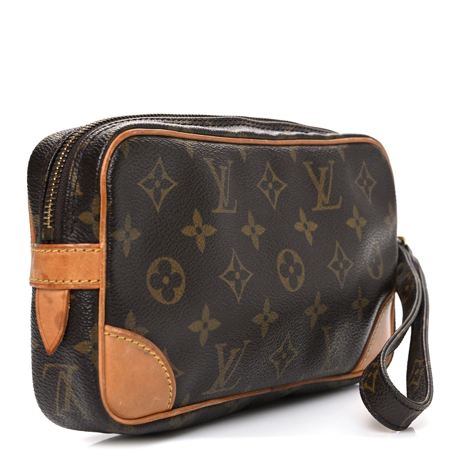 Louis Vuitton Monogram Pochette Marly Dragonne 22