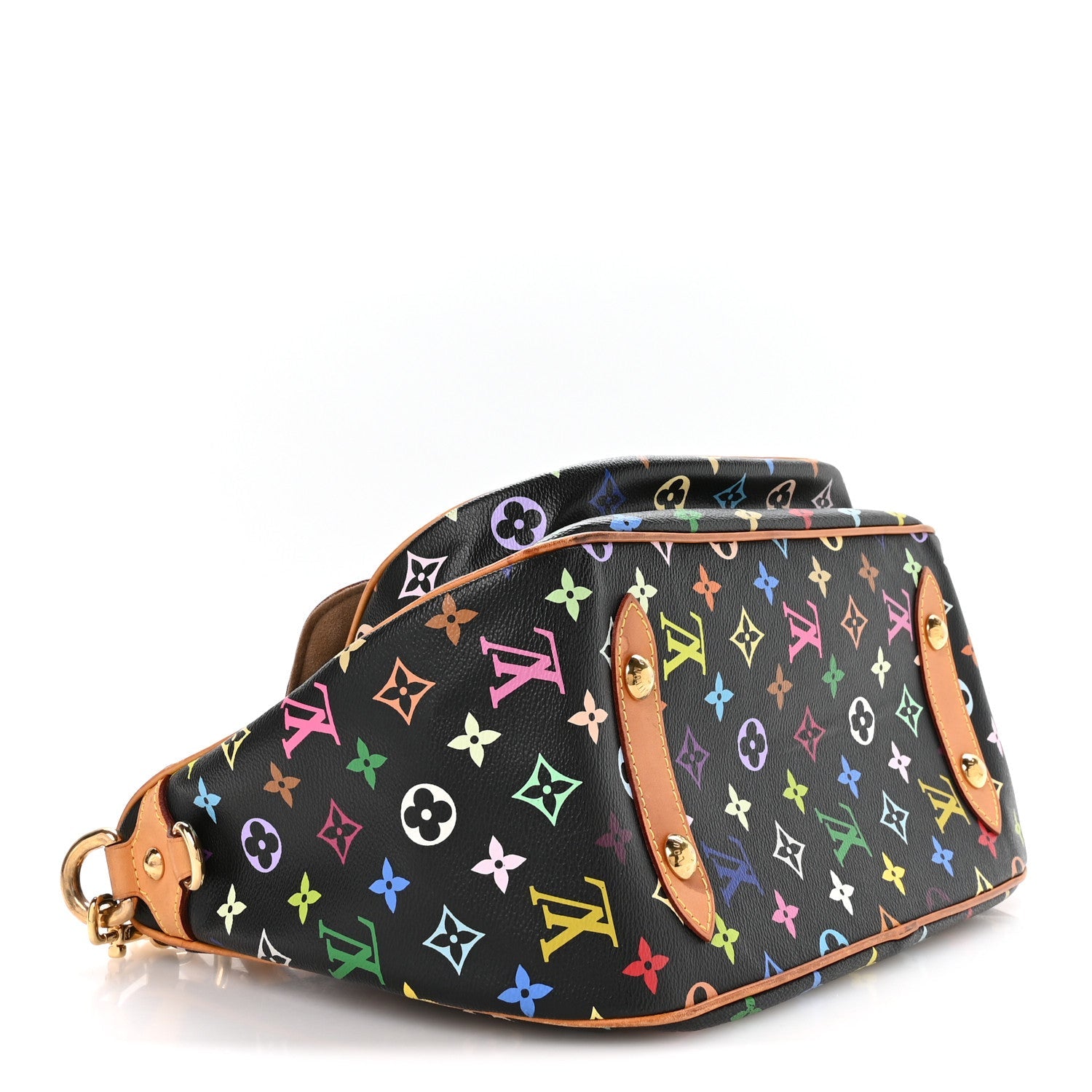 Louis Vuitton Monogram Multicolor Rita Black