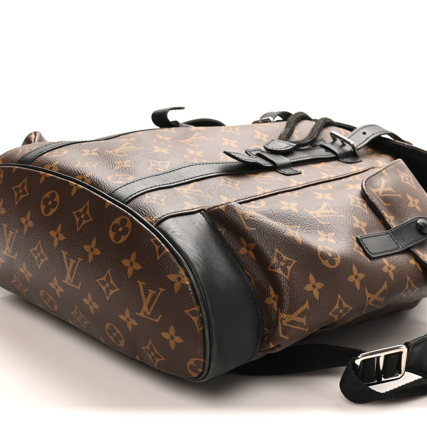 Louis Vuitton Monogram Macassar Christopher MM Backpack