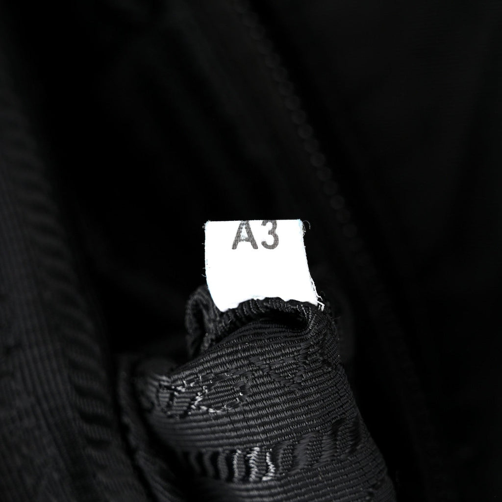 Prada Re-Nylon Saffiano Medium Backpack Black