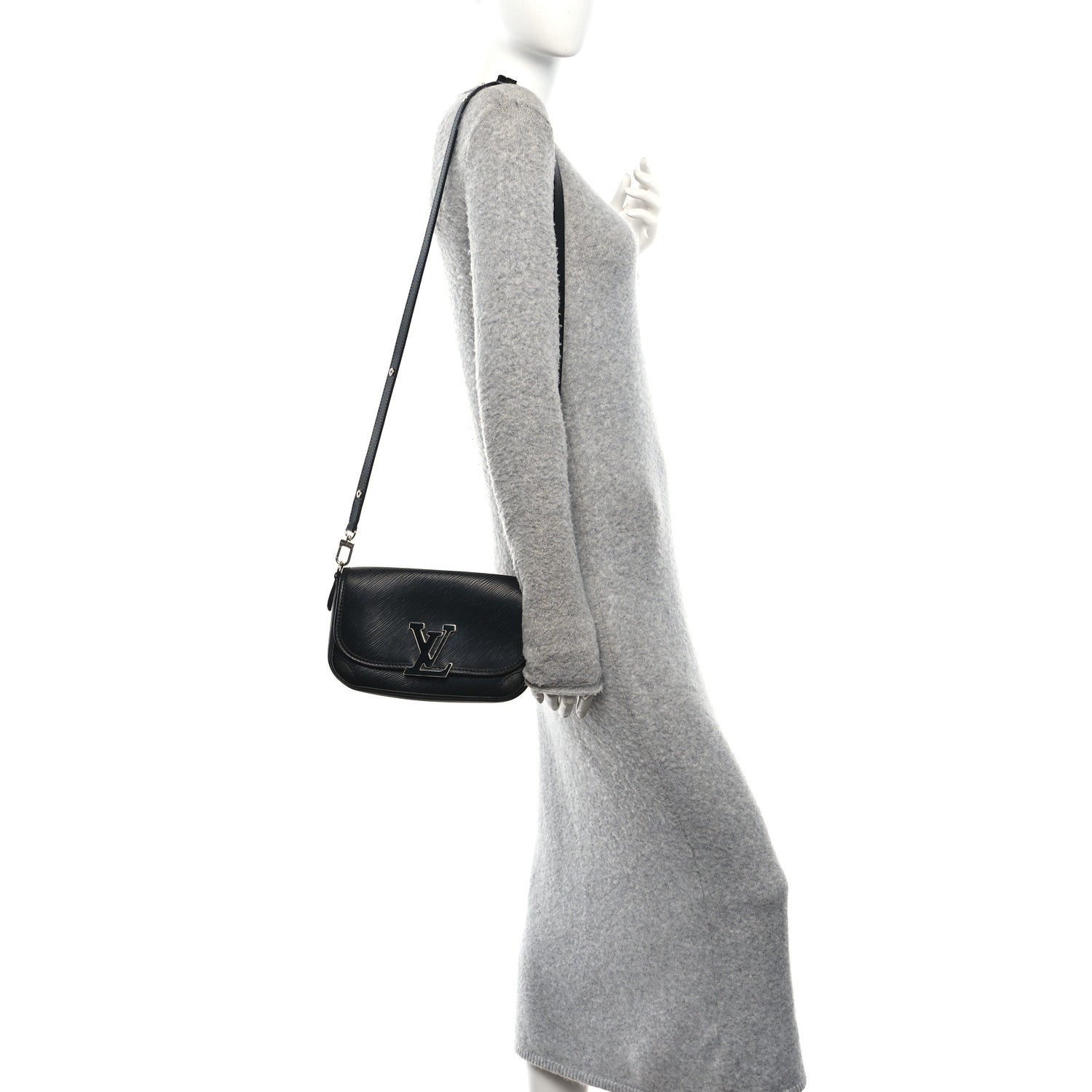 Louis Vuitton Epi Buci Crossbody Black