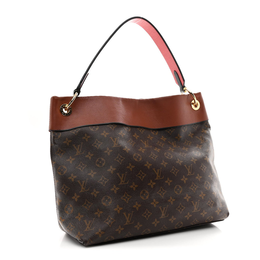 Louis Vuitton Monogram Tuileries Hobo Caramel