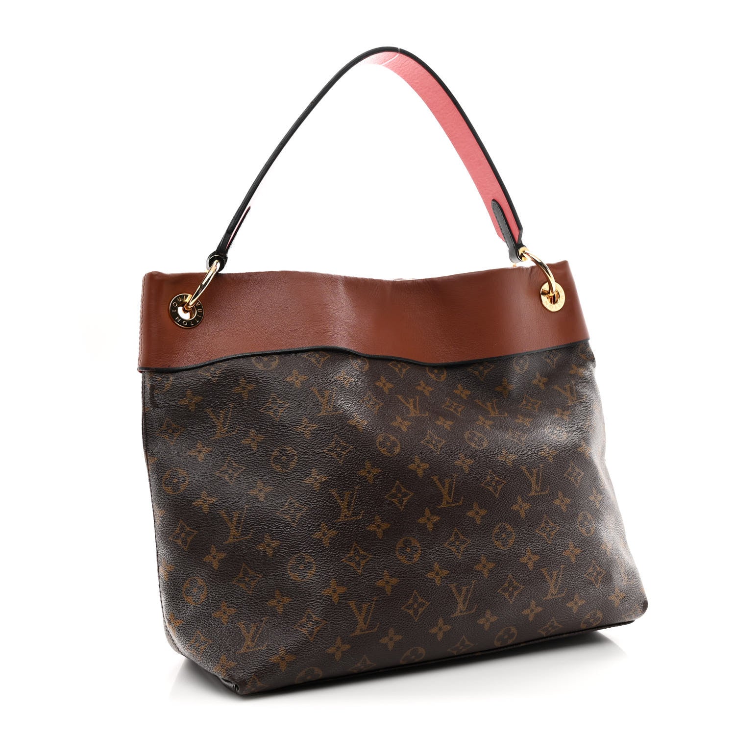 Louis Vuitton Monogram Tuileries Hobo Caramel