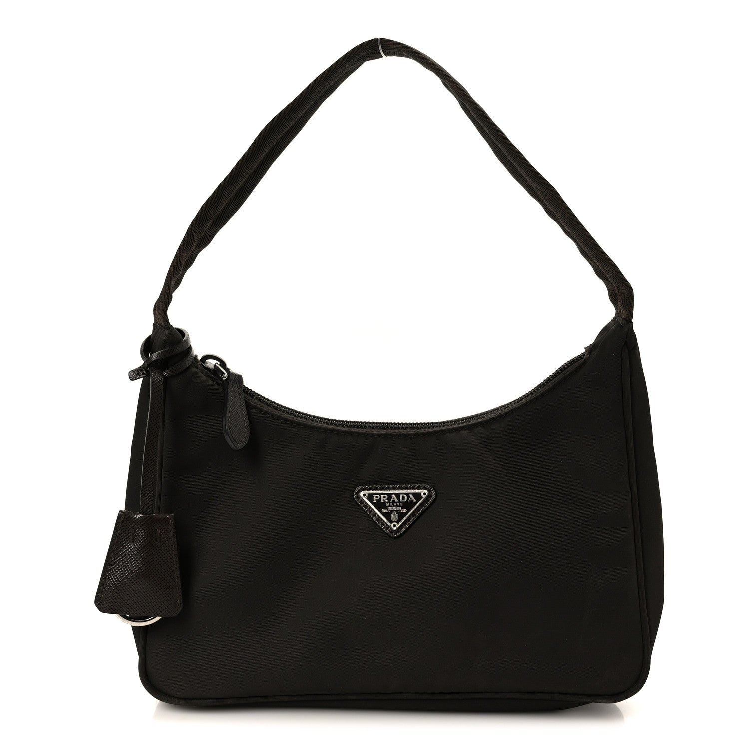 Prada Tessuto Nylon Mini Re-Edition 2000 Bag Caffe