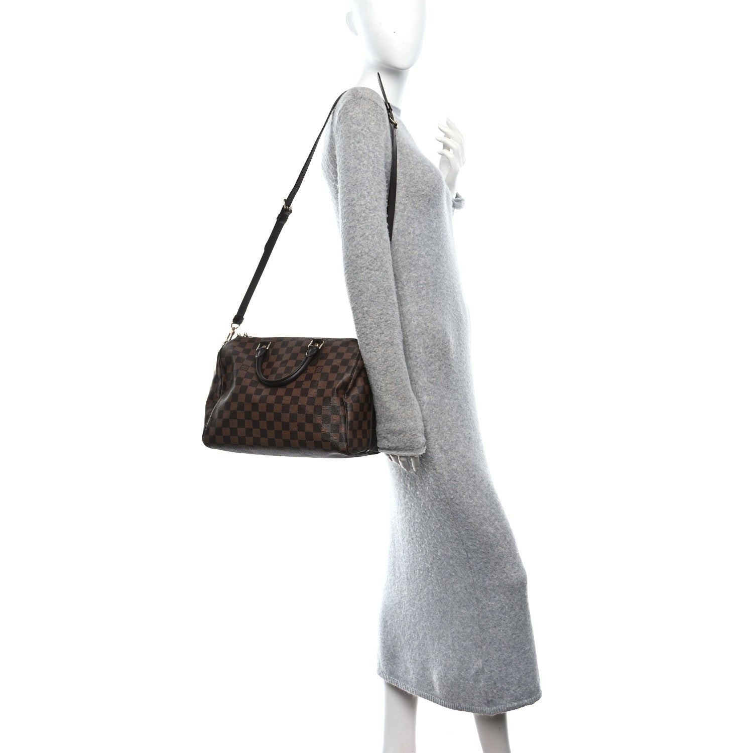 Louis Vuitton Damier Ebene Speedy Bandouliere 30