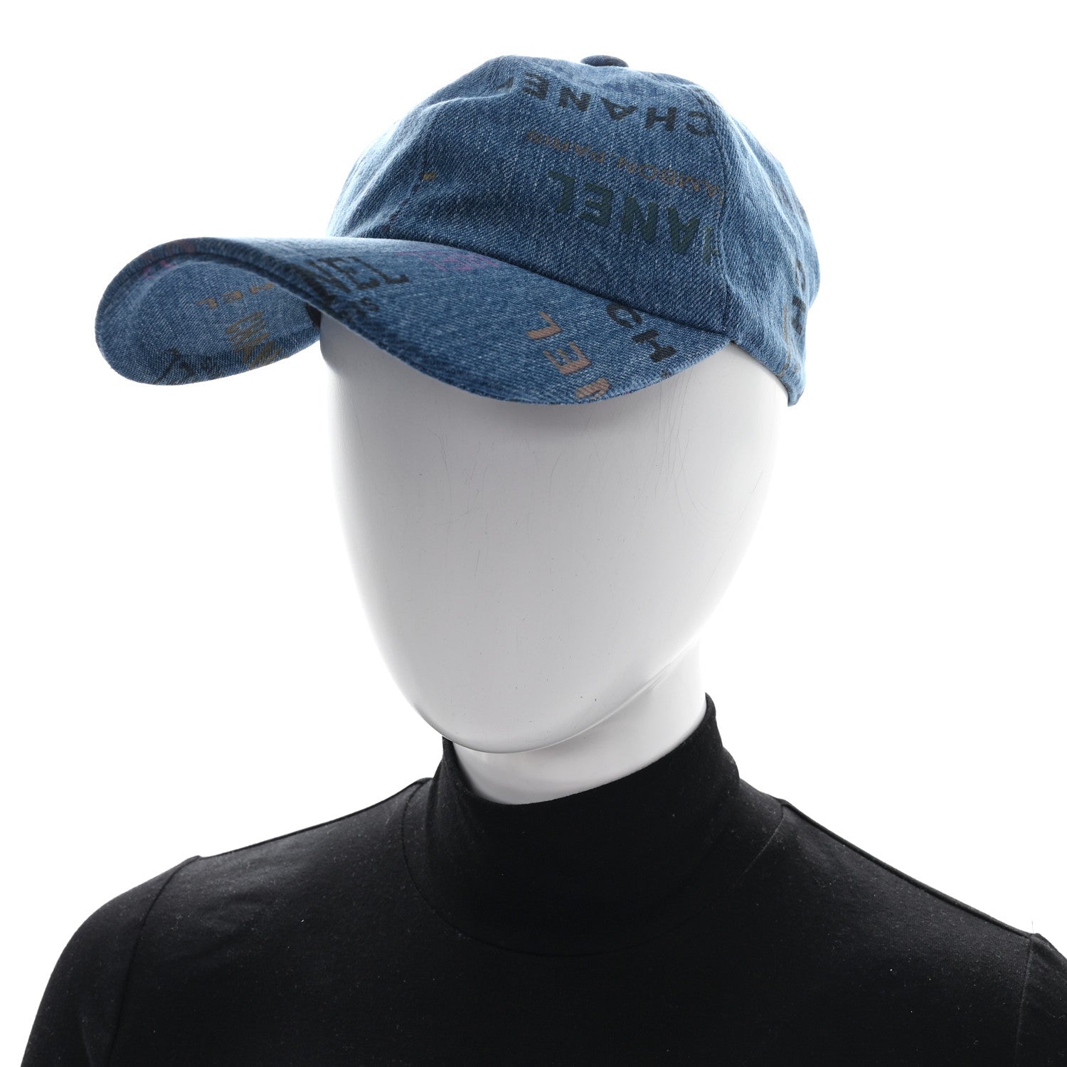 Denim Mood Cap Hat Blue