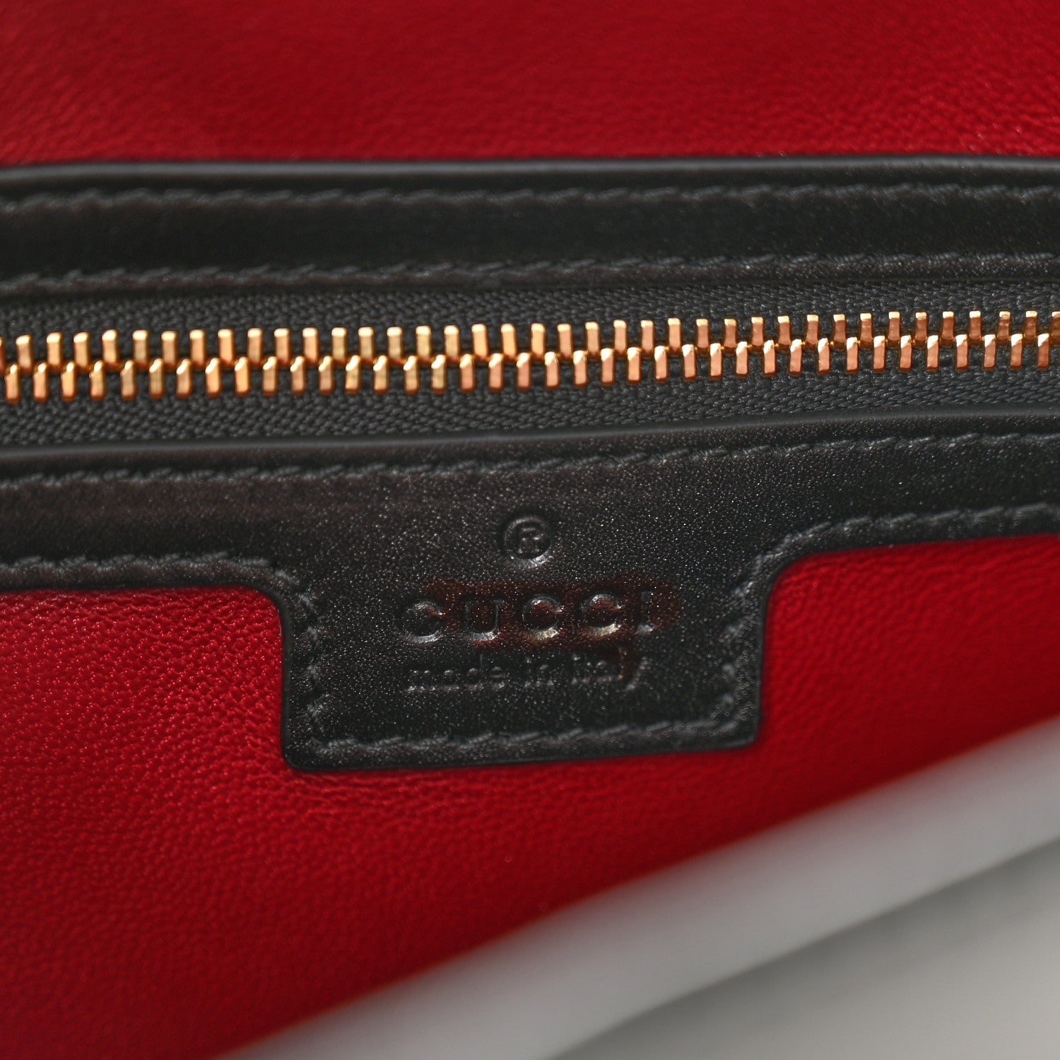 Gucci Calfskin Small Jackie Shoulder Bag Black
