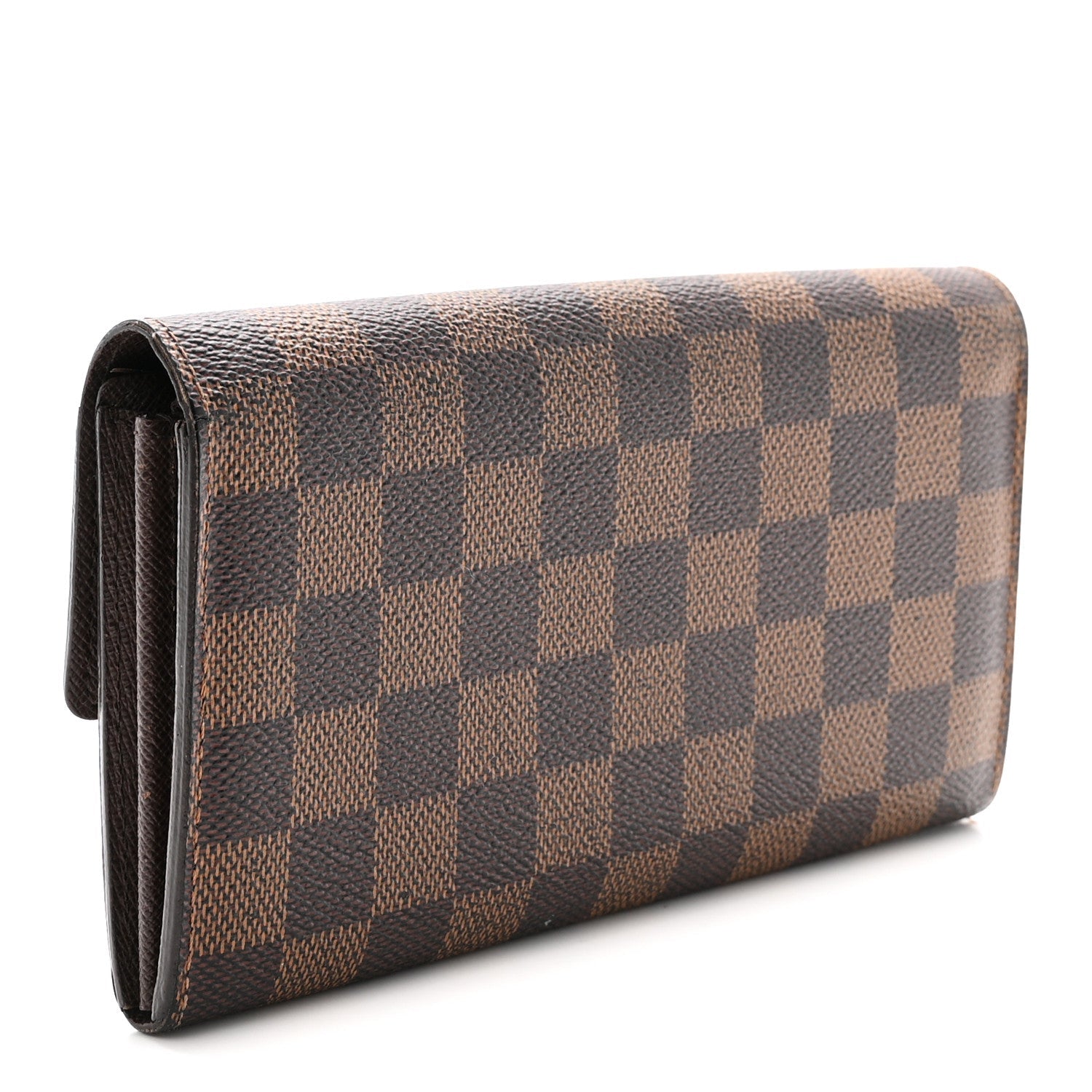 Louis Vuitton Damier Ebene Sarah Wallet