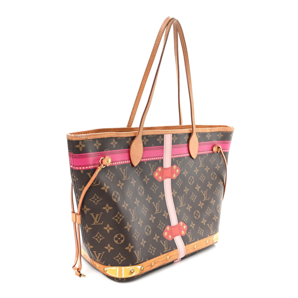 Louis Vuitton Monogram Summer Trunks Neo Neverfull MM