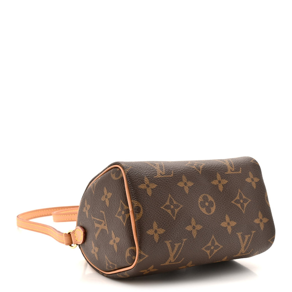 Louis Vuitton Monogram Nano Speedy