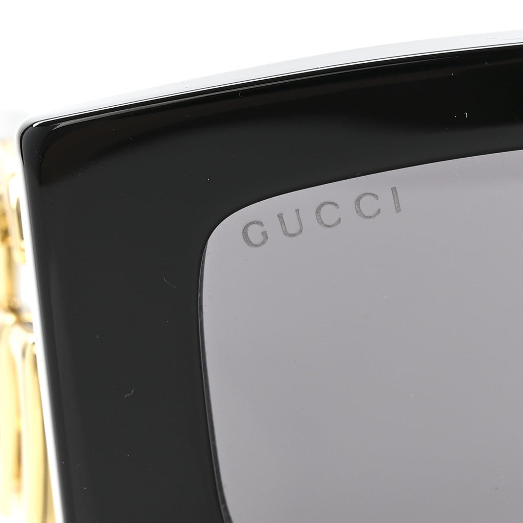 Gucci Acetate Sunglasses GG1425S Black