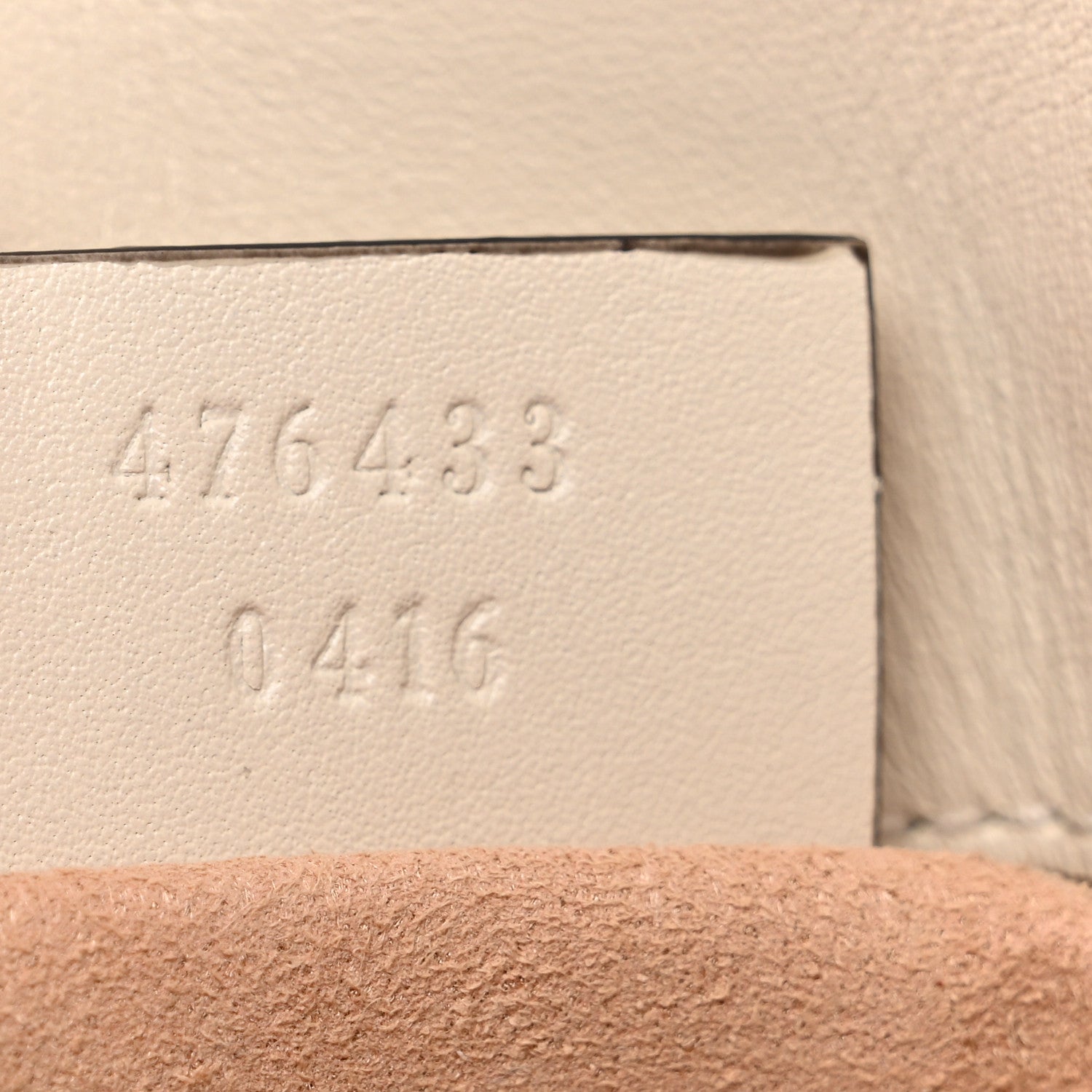 Gucci Calfskin Matelasse Super Mini GG Marmont Shoulder Bag White