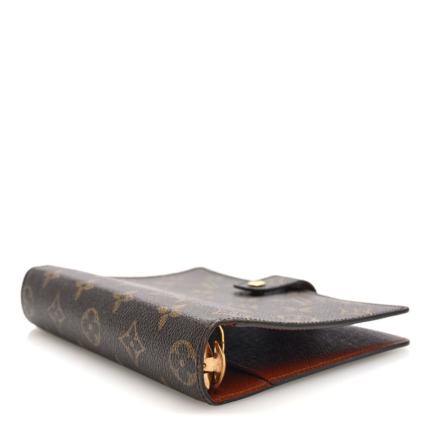 Louis Vuitton Monogram Medium Ring Agenda Cover