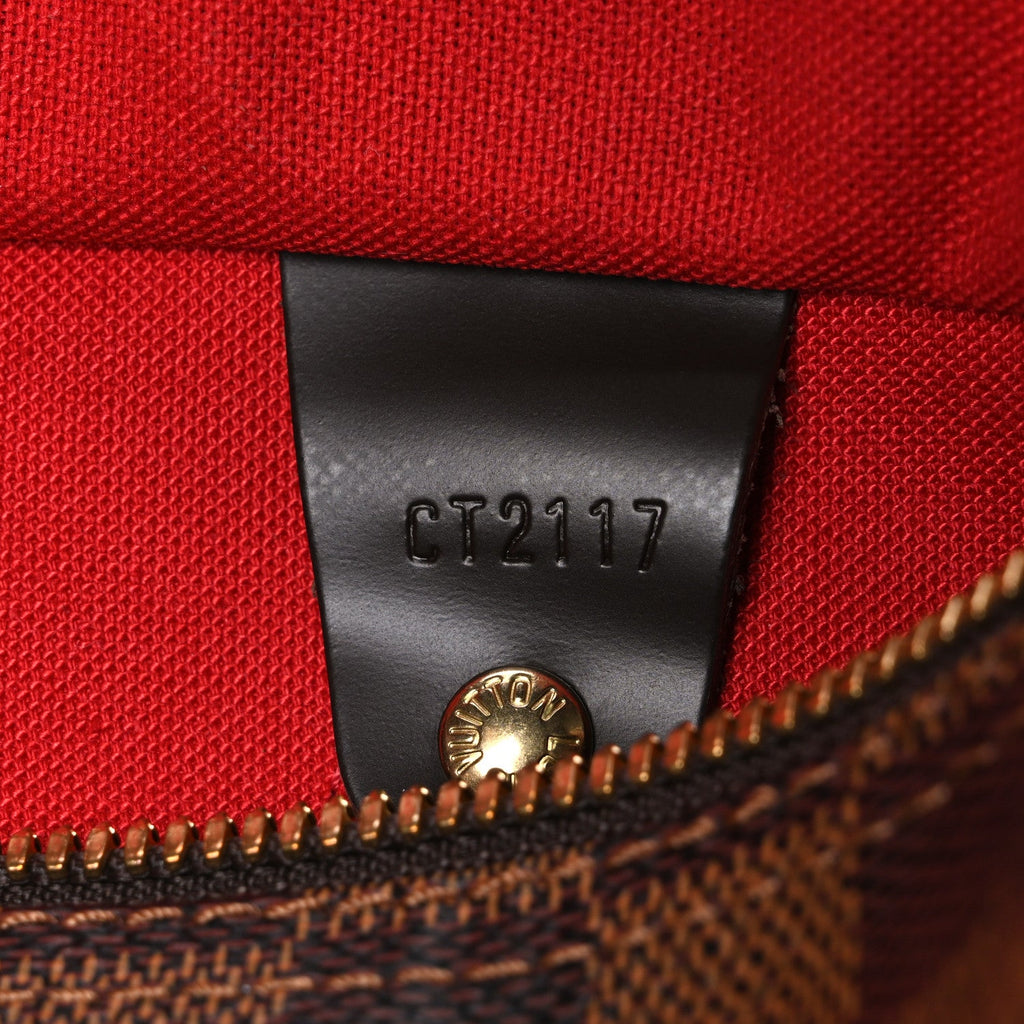 Louis Vuitton Damier Ebene Speedy Bandouliere 25