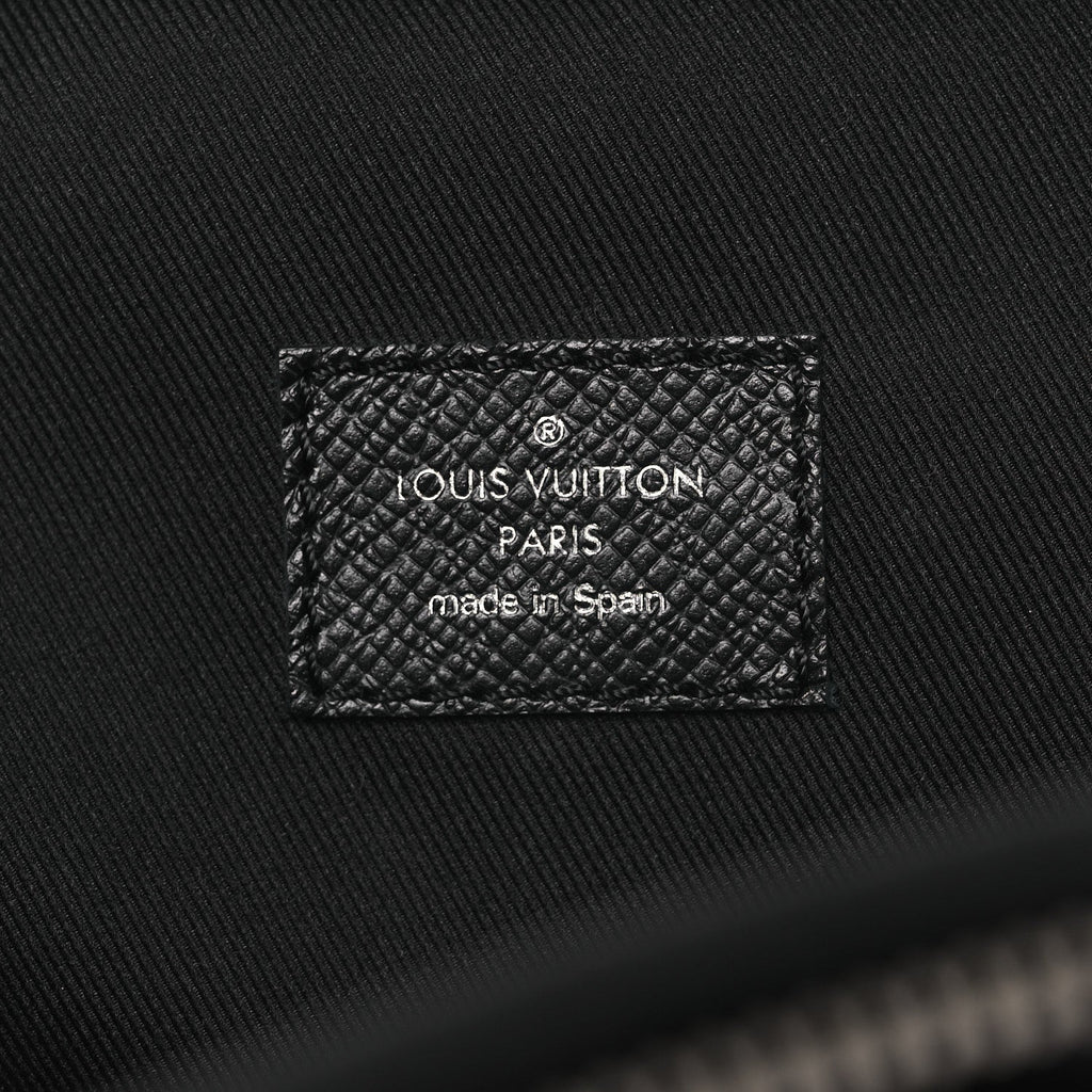 Louis Vuitton Taiga Avenue Sling Bag NM Black