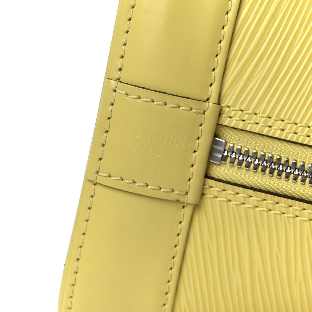 Louis Vuitton Epi Alma PM Pistache