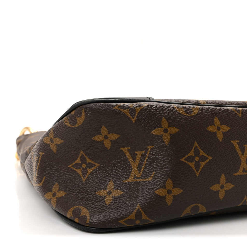 Louis Vuitton Monogram Odeon MM Black
