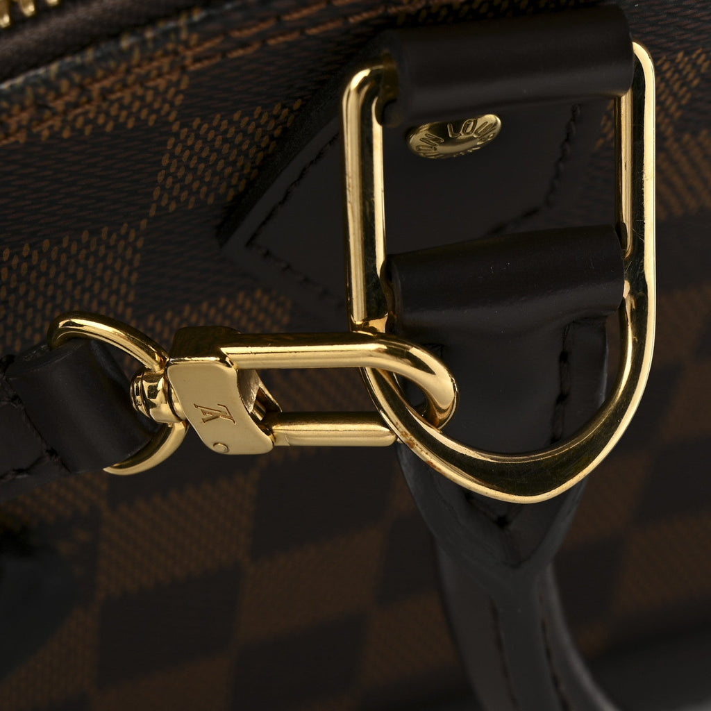 Louis Vuitton Damier Ebene Alma BB
