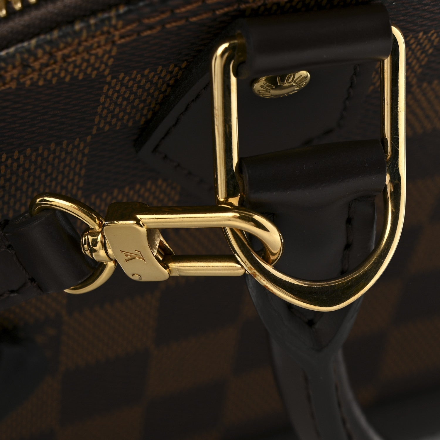Louis Vuitton Damier Ebene Alma BB