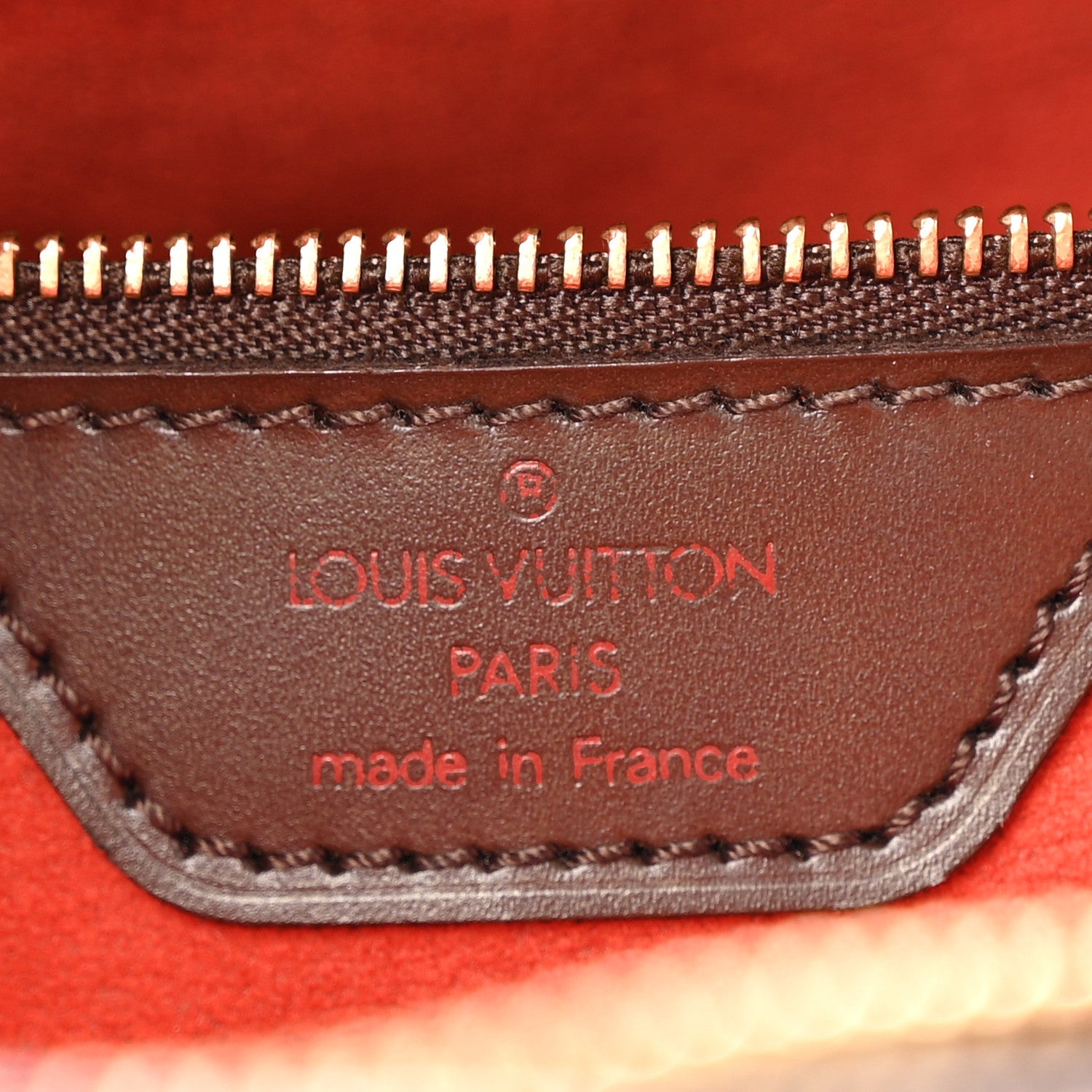 Louis Vuitton Damier Ebene Looping GM