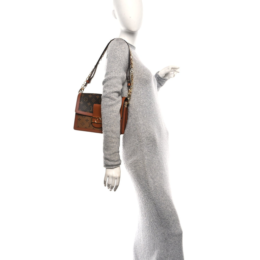 Louis Vuitton Reverse Monogram Dauphine MM