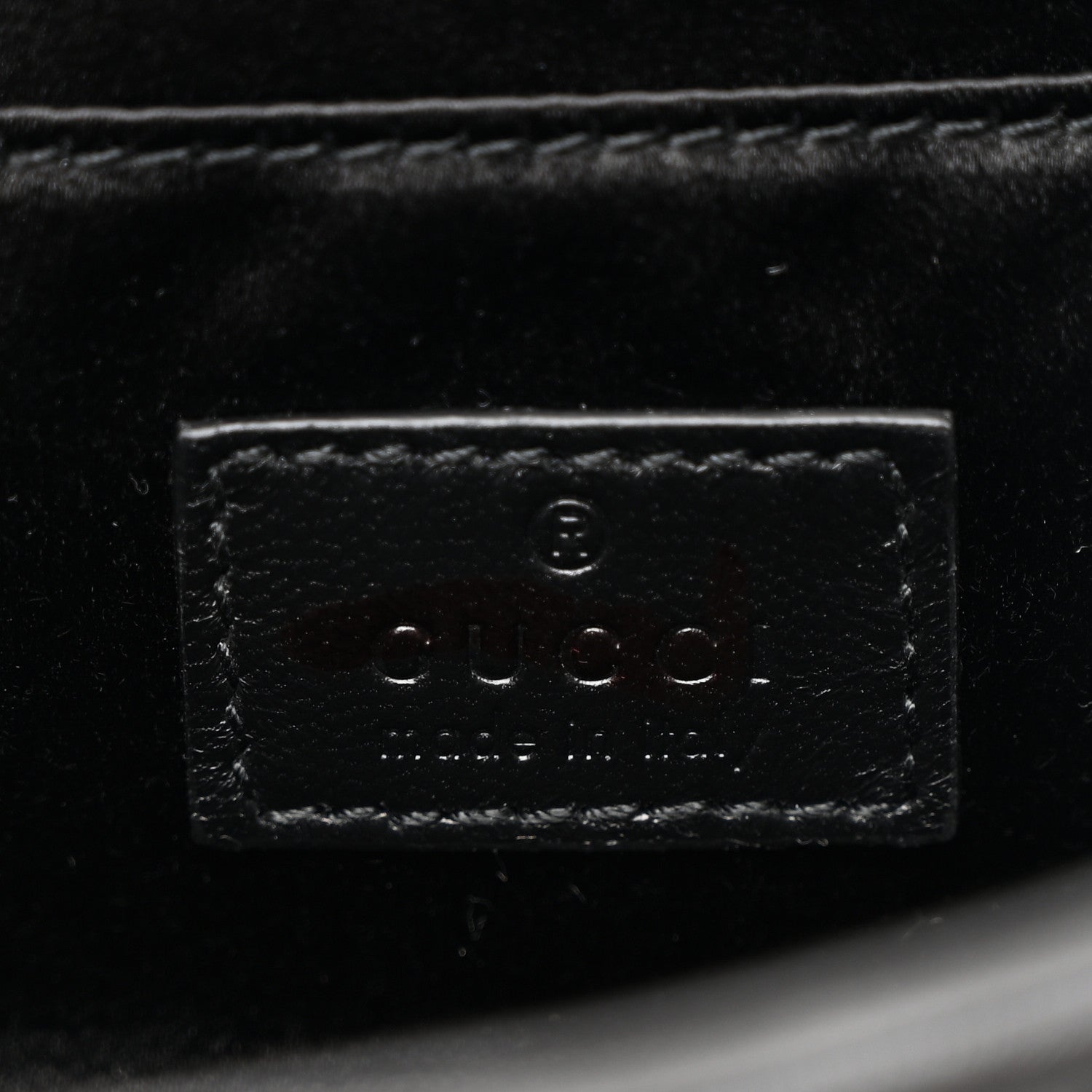 Gucci Nappa Vertical Matelasse Small Maxi Horsebit Chain Shoulder Bag Black