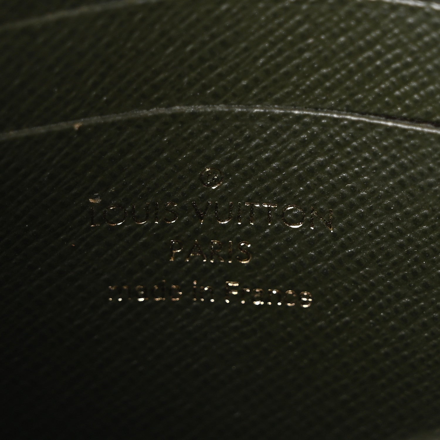 Louis Vuitton Monogram Felicie Strap & Go Kaki
