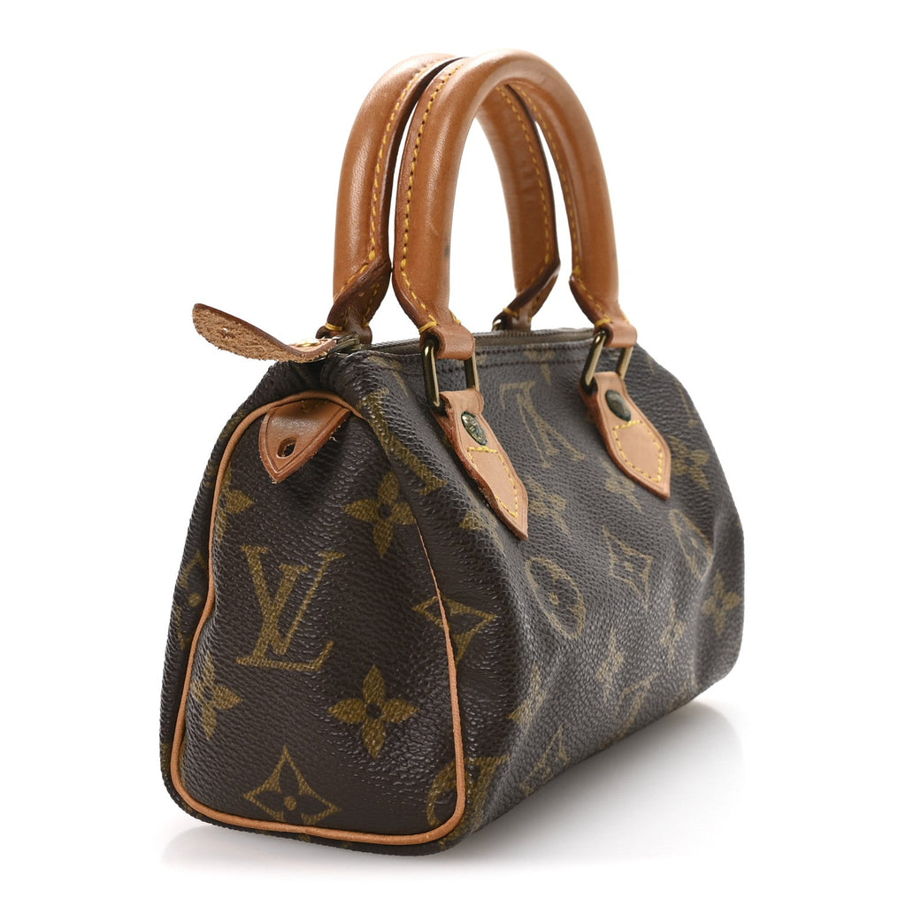 Louis Vuitton Monogram Mini Sac HL Speedy