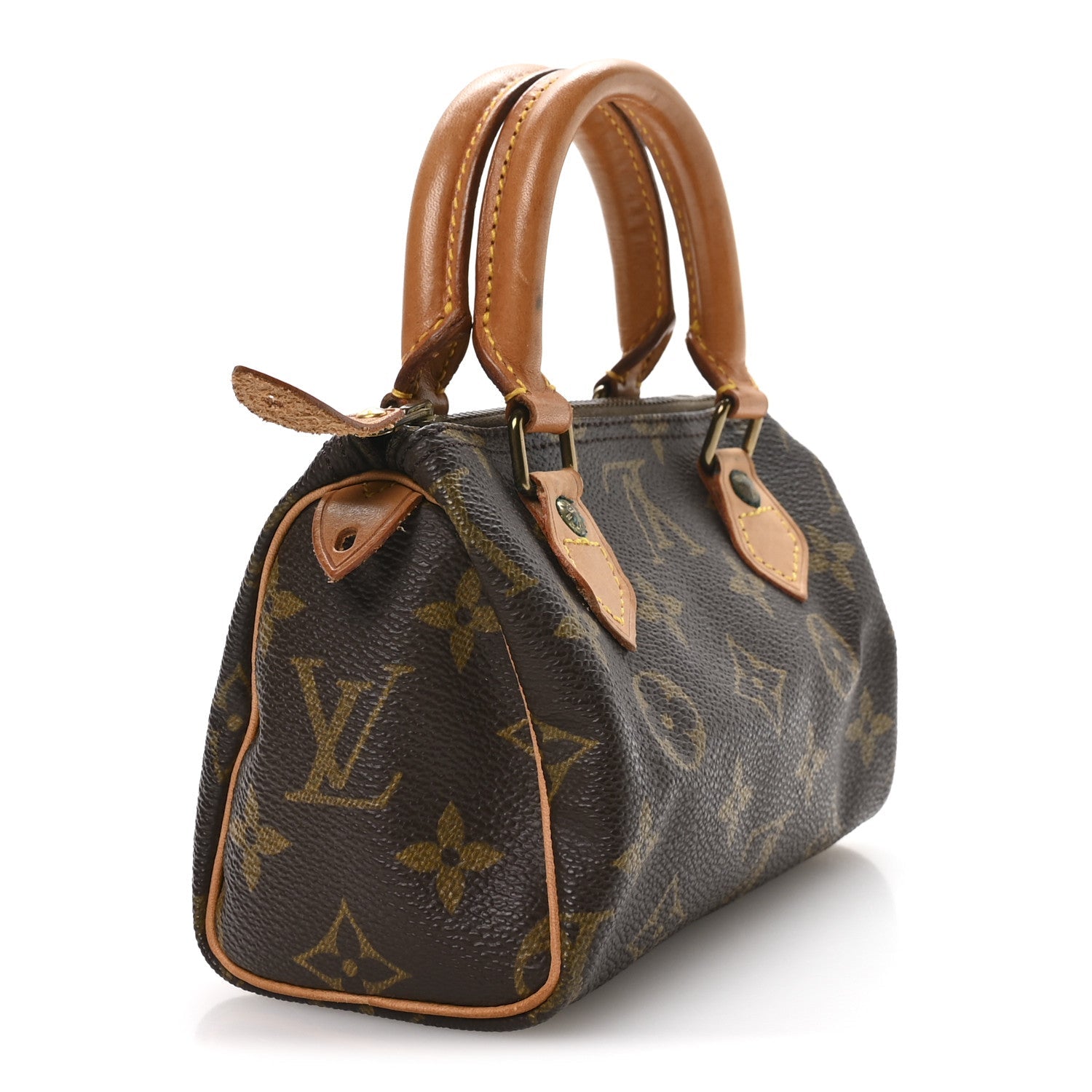 Louis Vuitton Monogram Mini Sac HL Speedy