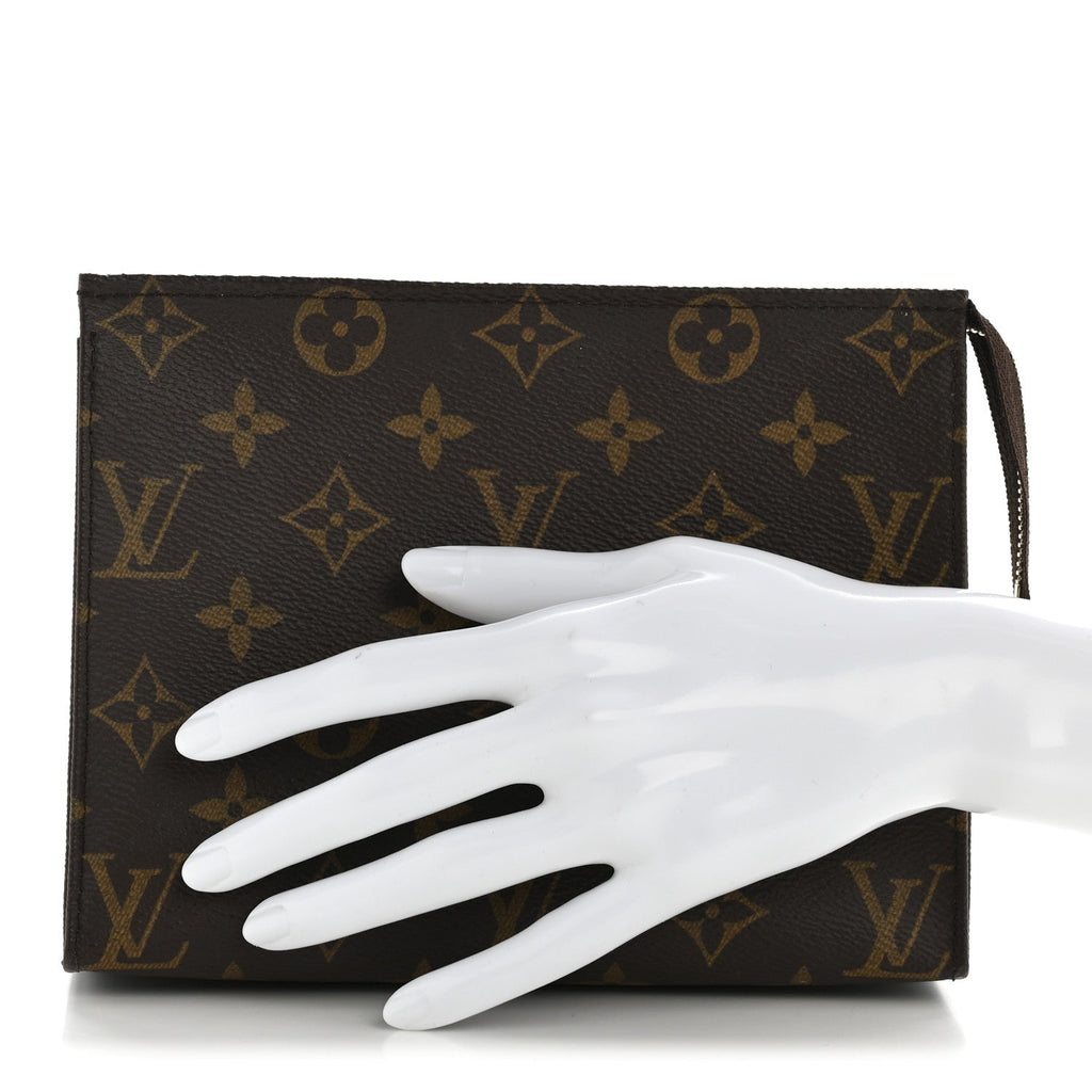 Louis Vuitton Monogram Toiletry Pouch 19