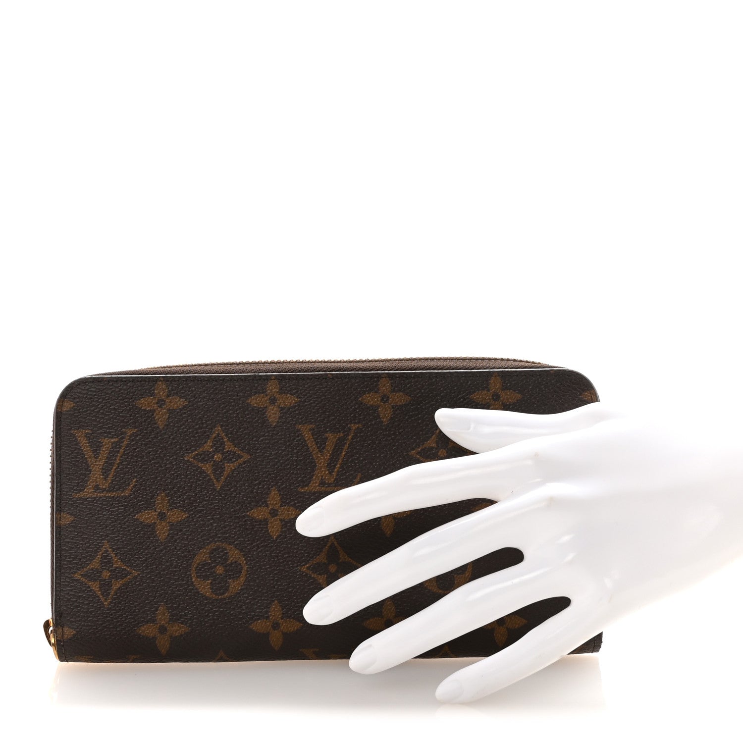Louis Vuitton Monogram Zippy Wallet