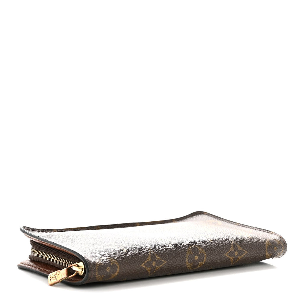 Louis Vuitton Monogram Porte-Monnaie Zippy Wallet