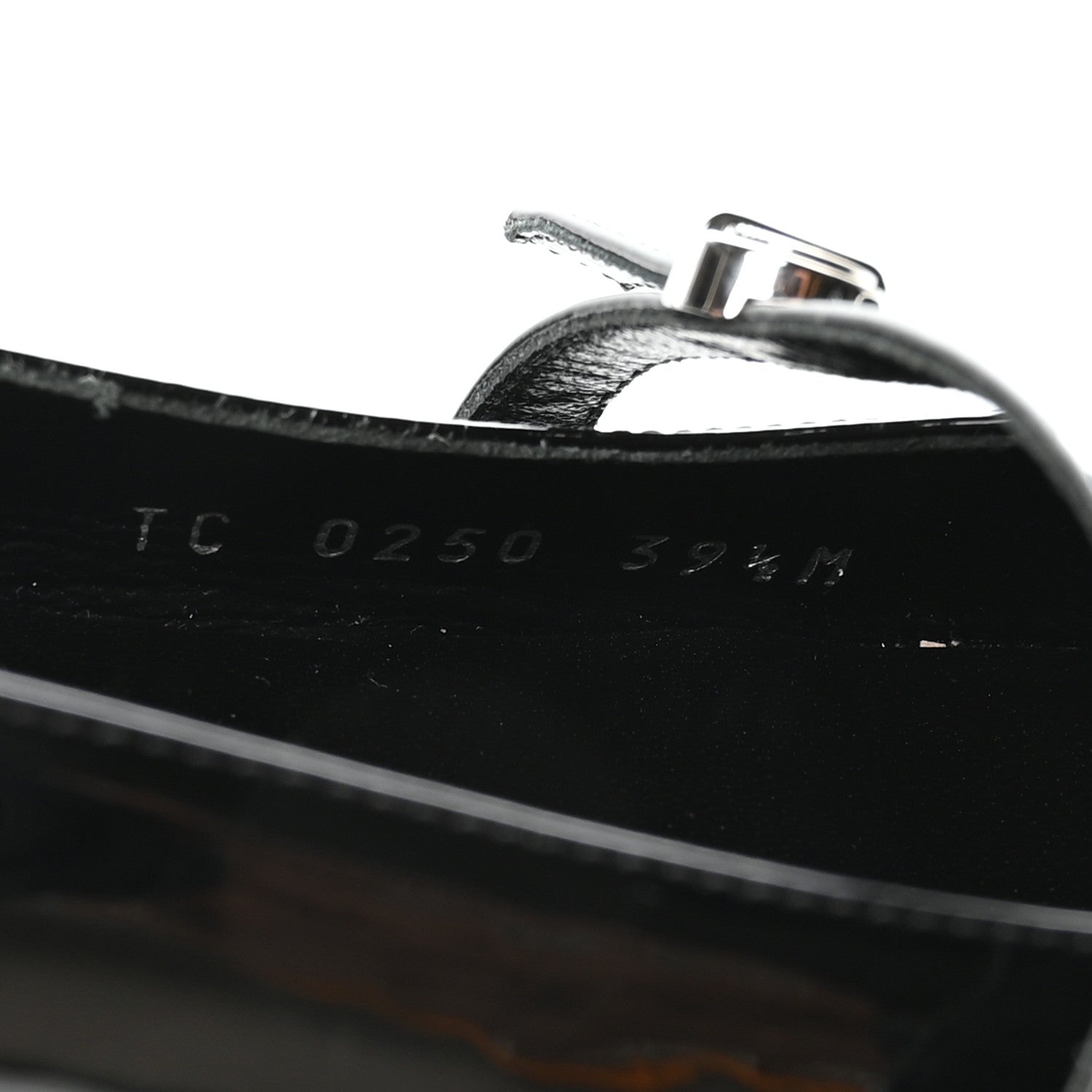 Louis Vuitton Patent Uniformes Ballet Flats 39.5 Black