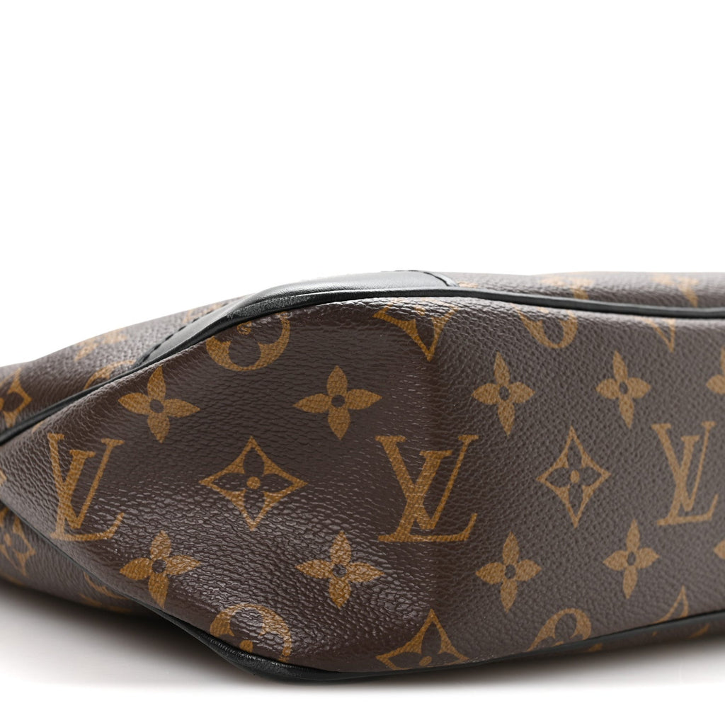 Louis Vuitton Monogram Odeon MM Black