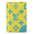 Louis Vuitton Monogram Playground Pocket Organizer Lime